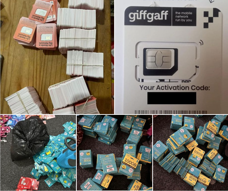 UK SIM Giff Gaff