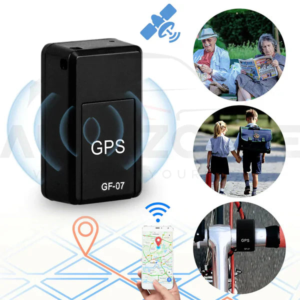 GPS Tracker - GF07 Mini GPS Real-Time Car Locator Tracke