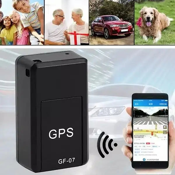 GPS Tracker - GF07 Mini GPS Real-Time Car Locator Tracke