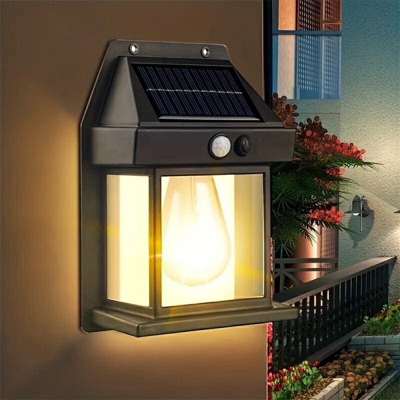 Solar Sensor Light